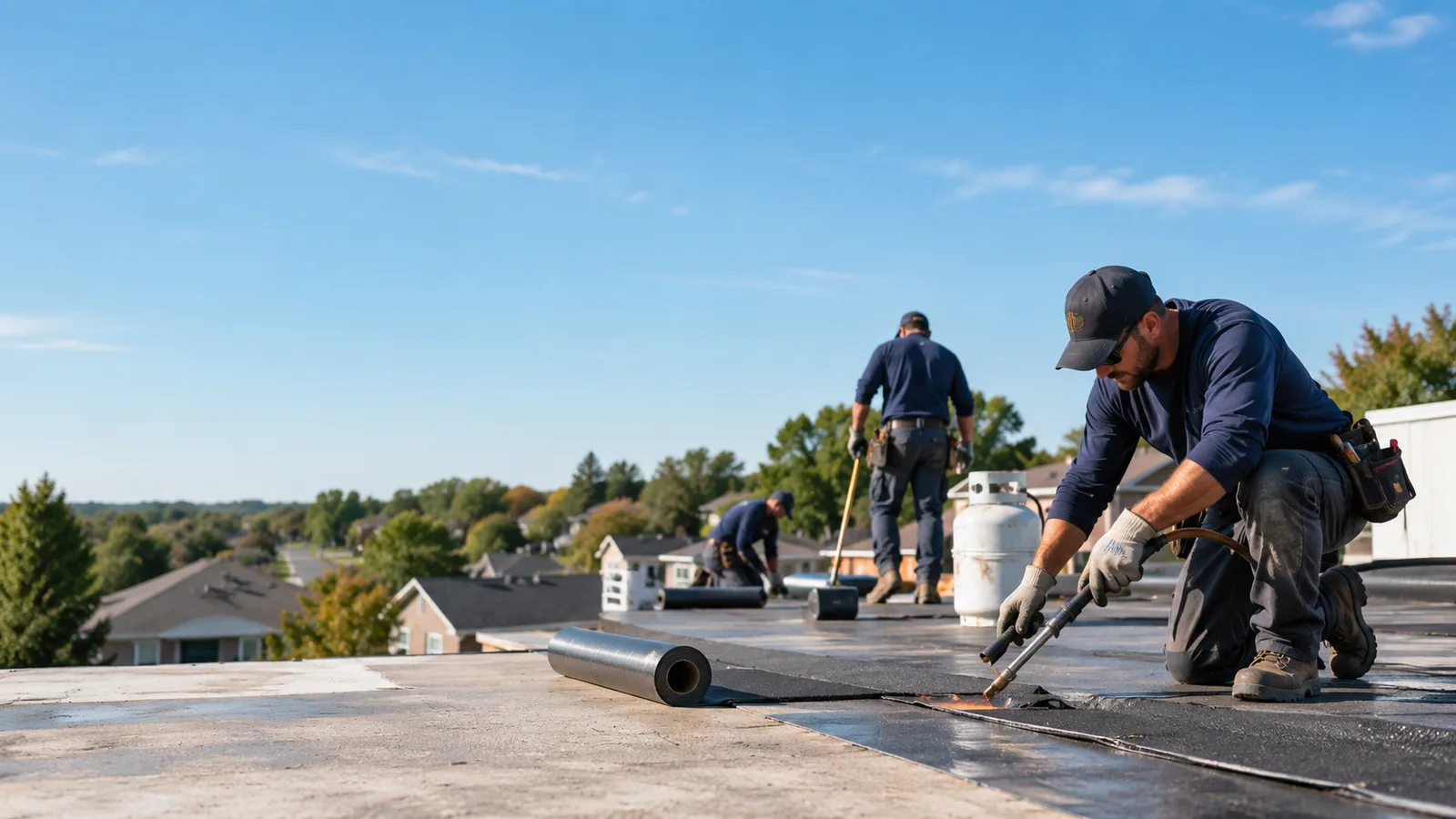 Flat Roof Leak Repair providers in Salisbury, MO